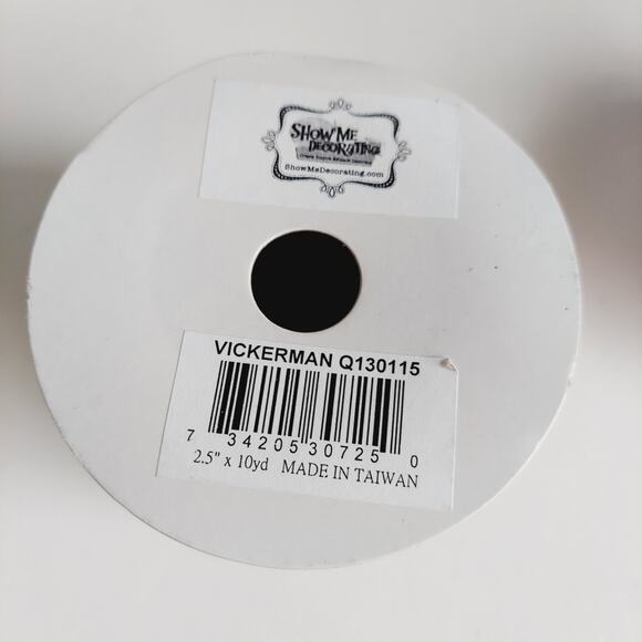 30+ Yards Variety Lot Wire Edged Ribbon Red White Christmas Gift Crafts Candy - Picture 11 of 16